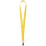 Лента для бейджа Neckband, желтая