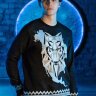 Джемпер Totem Wolf, черный