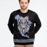Джемпер Totem Wolf, черный