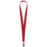 Лента для бейджа Neckband, красная