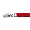 Лента для бейджа Neckband, красная