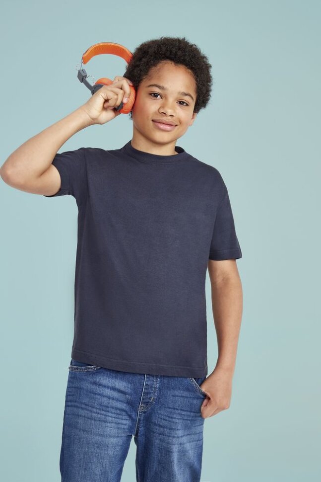 Футболка детская Regent Kids 150, желтая