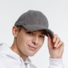 Бейсболка Soft Core, серая
