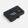 Органайзер для карт памяти и SIM с кардридером Multitask, черный
