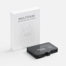 Органайзер для карт памяти и SIM с кардридером Multitask, черный