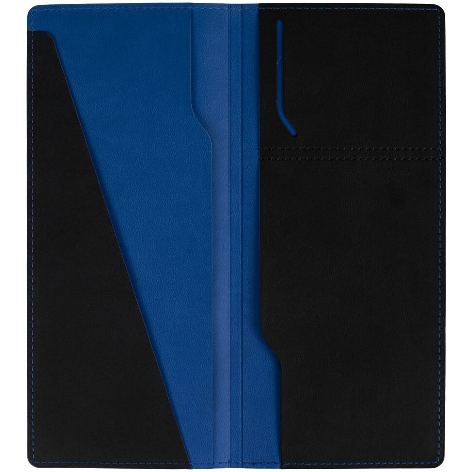 Набор Business Piligrim, черный с синим