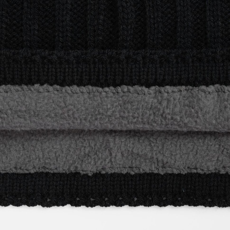 Снуд ComFleece, черный