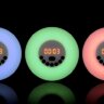 Лампа-колонка со световым будильником dreamTime, ver.2, черная