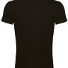 Футболка мужская приталенная Imperial Fit 190, черная