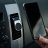 Магнитный держатель для смартфонов Pinch, серебристый