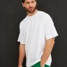 Футболка Oversize Premium, белая