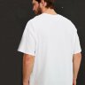 Футболка Oversize Premium, белая