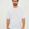 Футболка Oversize Premium, белая