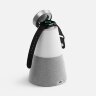 Bluetooth-колонка с беспроводной зарядкой и подсветкой Cone Sonance, серая