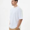 Футболка Oversize Premium 210, белая