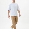 Футболка Oversize Premium 210, белая