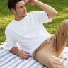 Футболка Oversize Premium 210, белая