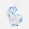 Мягкая игрушка — подвеска «Снежка»