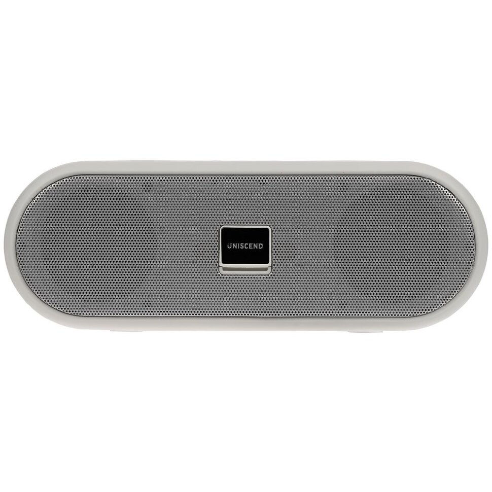 Беспроводная стереоколонка Uniscend Roombox, светло-серая