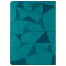 Ежедневник Gems, недатированный, бирюзовый