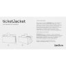 Органайзер для путешествий ticketJacket, черный