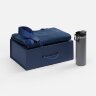 Коробка складная New Case Fold, темно-синяя