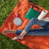 Плед для пикника Comfy, зеленый