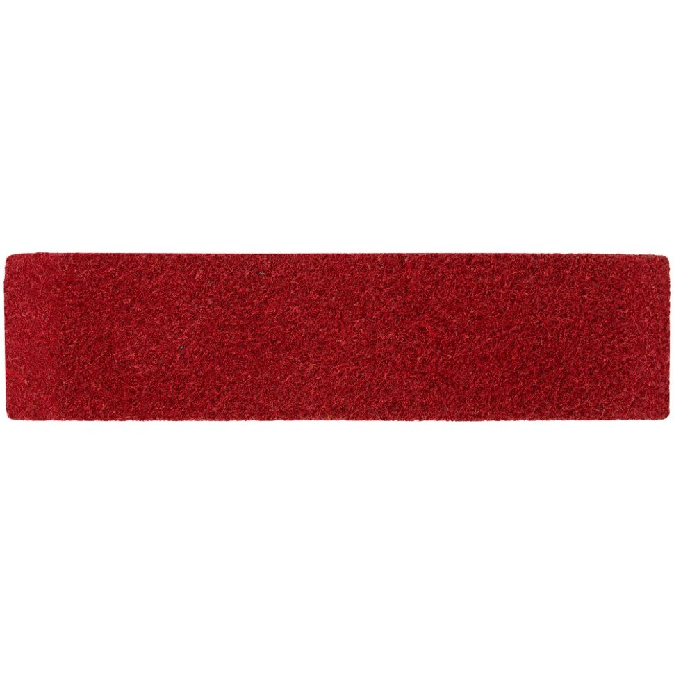 Лейбл кожаный Pasek, S, красный