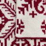 Шарф Wintertude L, красный с белым