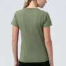Футболка женская Regent Fit Women, меланж хаки