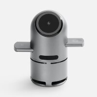 Bluetooth-колонка с беспроводной зарядкой Droid, серая
