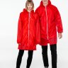Дождевик Rainman Zip, красный