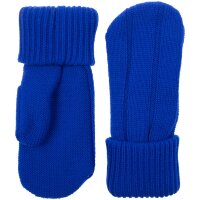 Варежки Knit Beat, синие