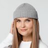 Шапка Hipsta, серебрито-серый меланж