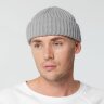 Шапка Hipsta, серебрито-серый меланж
