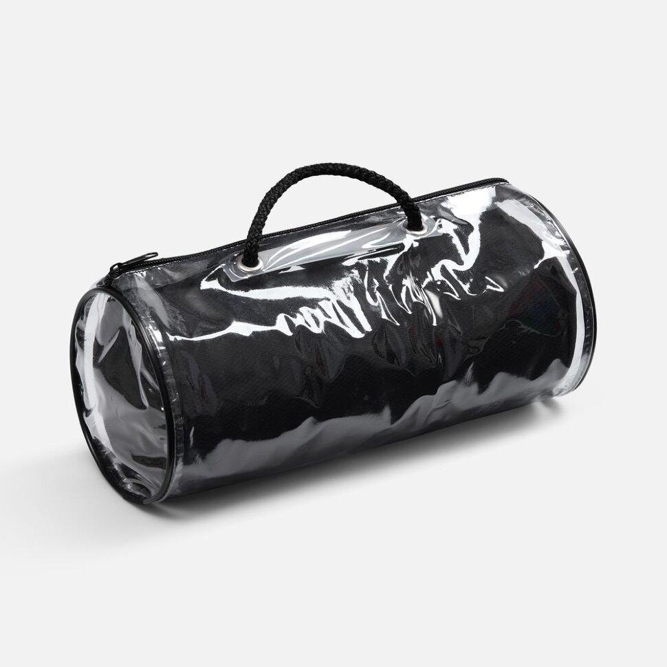 Подушка автомобильная на подголовник Roadie, черная