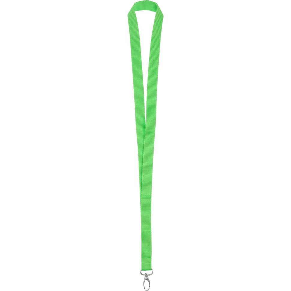 Лента для бейджа Pin, зеленая