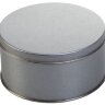 Коробка Pragmax S, круглая, серебристая