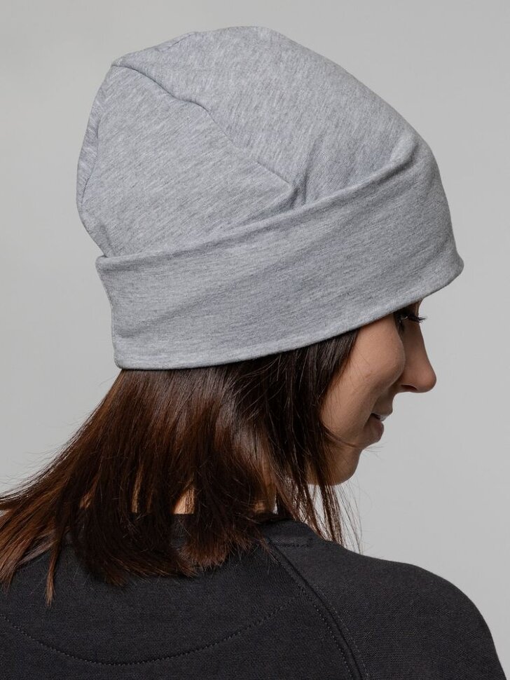 Шапка HeadOn, ver.2, серый меланж
