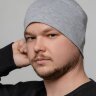 Шапка HeadOn, ver.2, серый меланж