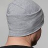 Шапка HeadOn, ver.2, серый меланж