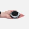 Складная станция беспроводной зарядки flowPad, серая