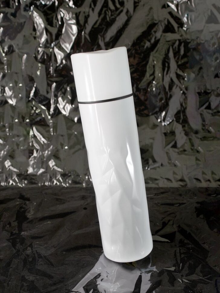 Термос Gems White Rock Crystal, белый горный хрусталь