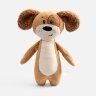 Мягкая игрушка Beastie Toys, собачка с белым шарфом