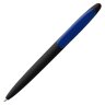Ручка шариковая Prodir DS5 TRR-P Soft Touch, черная с синим