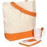 Набор Welcome Pack, оранжевый с белым