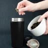 Термостакан с ситечком No Leak Infuser, черный